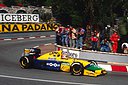 Nelson Piquet, Benetton Ford, 1991, Hairpin.jpg