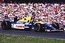 Nigel Mansell, Williams Renault, GP Germany, 1992.jpg