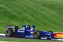 Olivier Panis, Prost F1, X Wings, GP san Marino, 1998.jpg