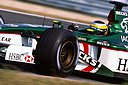 Pedro de la Rosa- Jaguar - GP Hongarije - 2001-02.jpg