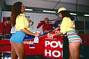 Peters Arrows Babe, GP Hongarije, 1996.jpg